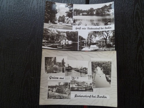 Alte postkarten aus - 2,