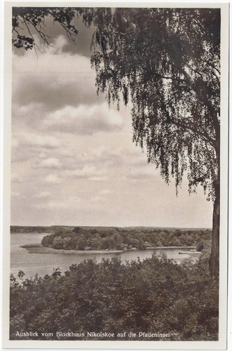Berlin wannsee - 2, sw-ak