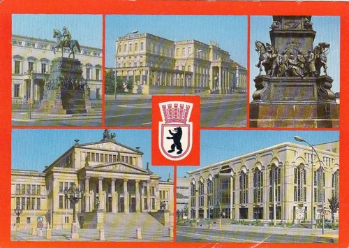 Berlin mehrbildkarte gl1983 - mehrbildkarte,