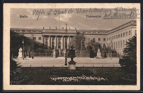 Ansichtskarte berlin - ansichtskarte,