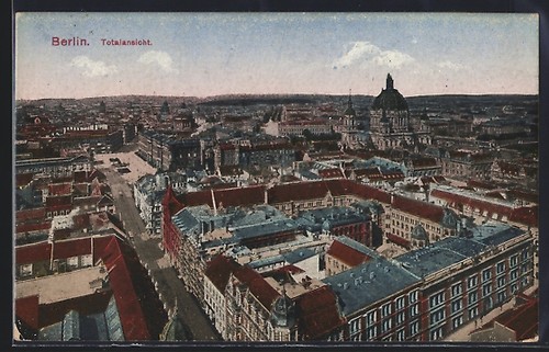 Ansichtskarte berlin - ansichtskarte,