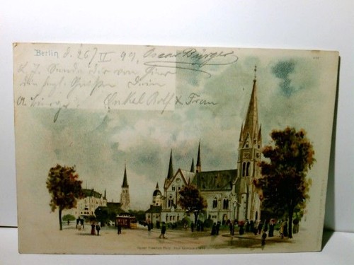 Berlin kaiser friedrich - berlin.,