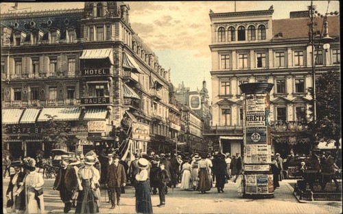 Berlin friedrichstrasse - berlin,