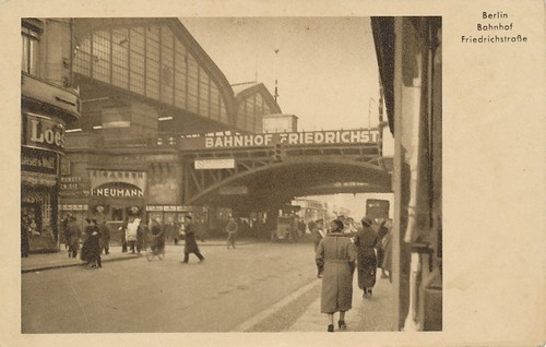 Berlin bahnhof - berlin,