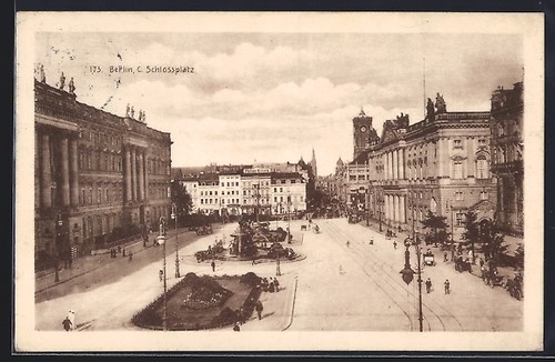 Ansichtskarte berlin - ansichtskarte,