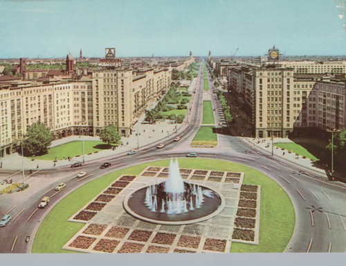 Berlin hauptstadt der ddr - ak,