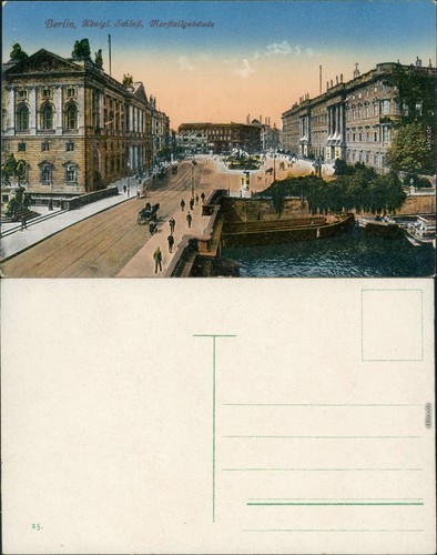 Ansichtskarte mitte berlin - ansichtskarte, mitte-berlin