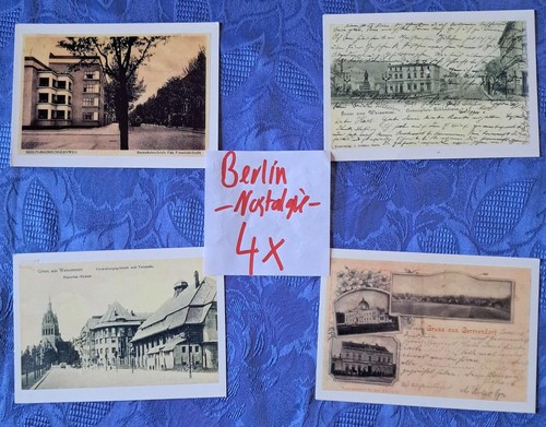 Konvolut lot von 4 - /lot,