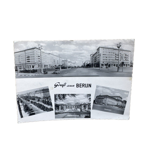 Ansichtskarte postkarte berlin - ansichtskarte,