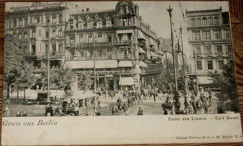 1900 berlin café - ~1900:,