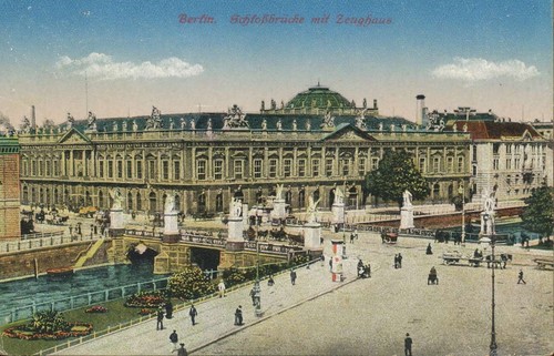 Berlin schloßbrücke mit - schloßbrücke,
