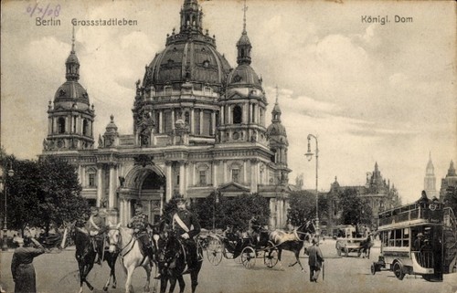 Berlin mitte dom 4932856 - ak,