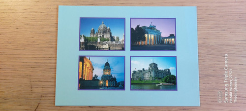 Postkarte berlin - postkarte,