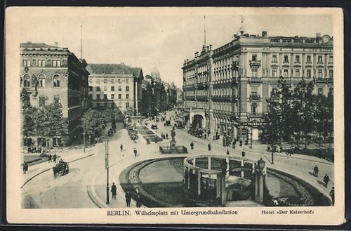 Ansichtskarte berlin - ansichtskarte,