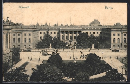 Ansichtskarte berlin - ansichtskarte,