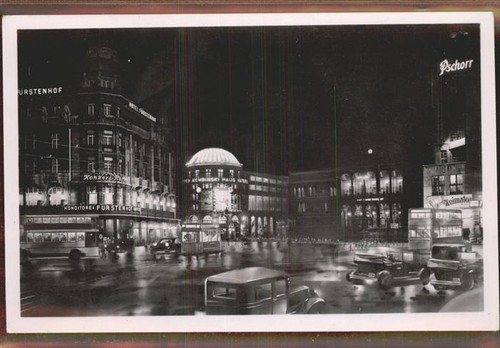 Berlin city bei nacht - city,