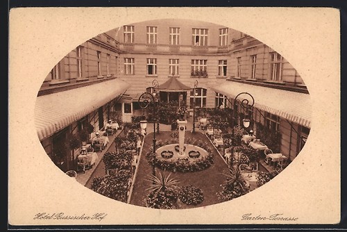 Berlin ansichtskarte hotel - berlin,, ansichtskarte,
