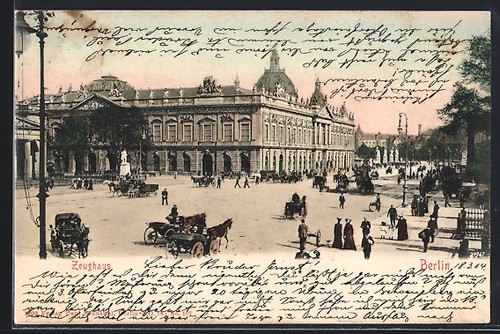 Ansichtskarte berlin zeughaus - berlin,,