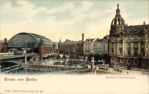 Berlin mitte - ak,
