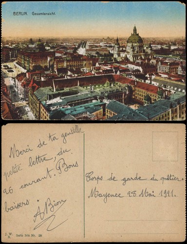 Ansichtskarte berlin - ansichtskarte,