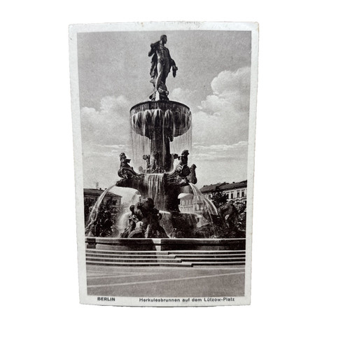 Postkarte berlin lützow - ak,