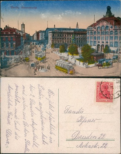 Ansichtskarte mitte berlin - ansichtskarte, mitte-berlin