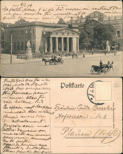 Ansichtskarte mitte berlin - ansichtskarte, mitte-berlin