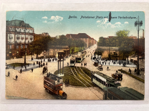 Berlin potsdamer platz - potsdamer, mit