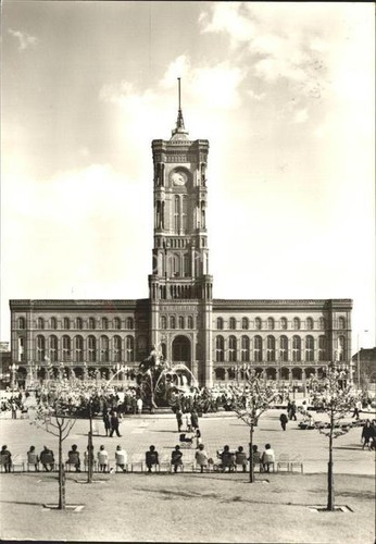 Berlin city rathaus - city,