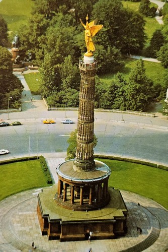 Berlin siegessäule - berlin,