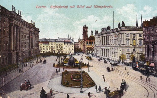 Historische postkart berlin - historische,