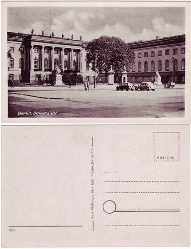Ansichtskarte berlin - ansichtskarte,