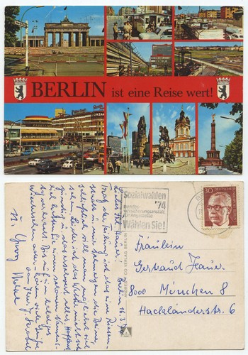 31412 berlin ist - eine, reise