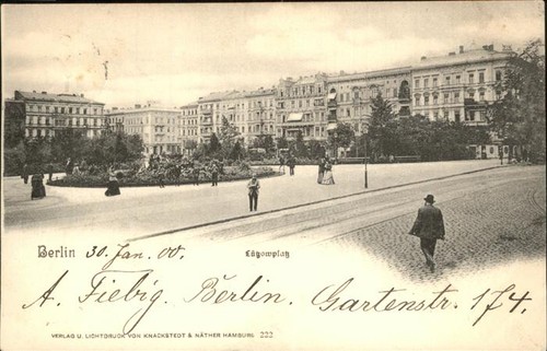 Berlin city luetzowplatz - city,