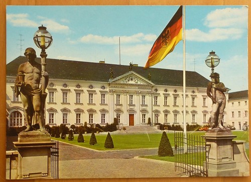 Berlin schloß bellevue - ak,