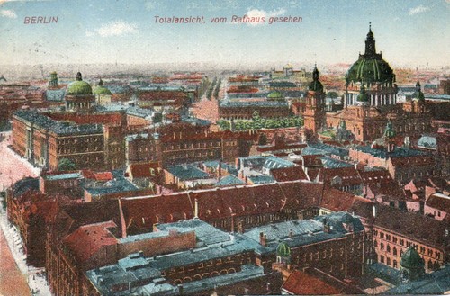Historische postkarte berlin - postkarte,