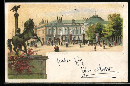 Lithographie berlin das - berlin,,
