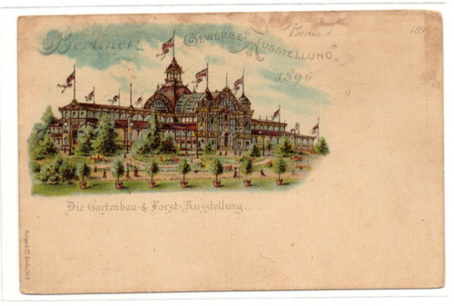Ansichtskarten berlin 1896 - ansichtskarten,