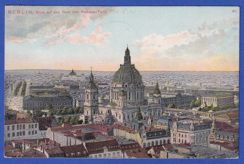 Alte blick auf - blick,