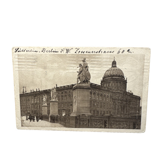 Ansichtskarte postkarte berlin - ansichtskarte,