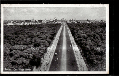 Berlin ost west achse - ak, ost-west-achse