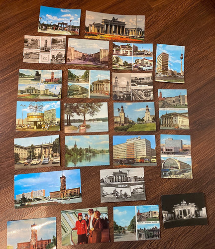 Ddr postkarten berlin - 23,