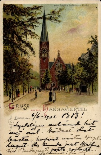 Litho berlin mitte partie - berlin, im