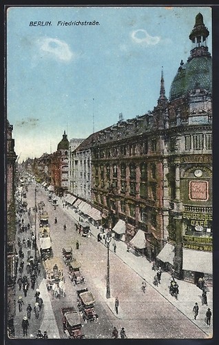 Berlin friedrichstrasse mit - berlin,,