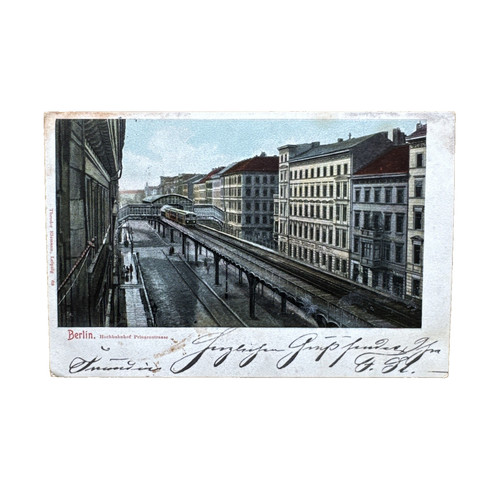 Ansichtskarte postkarte berlin - ansichtskarte,