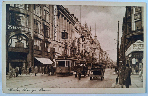 Berlin leipziger str - leipziger,