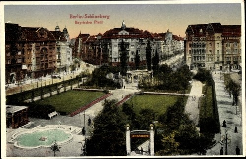 Berlin schöneberg - ak,