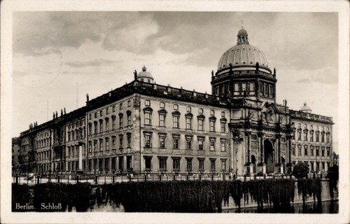 Berlin mitte schloss - ak,