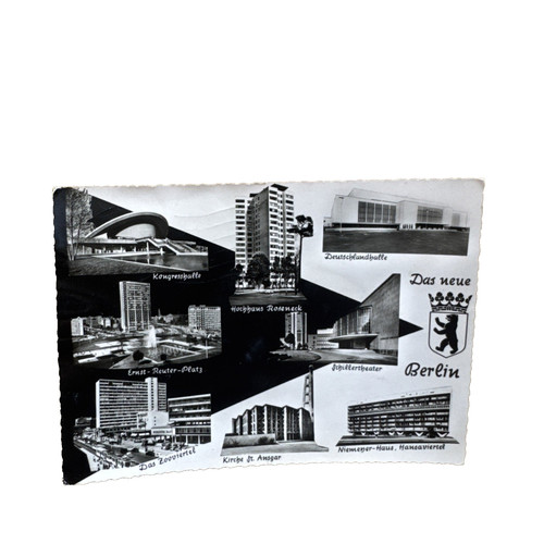 Ansichtskarte postkarte berlin - ansichtskarte,