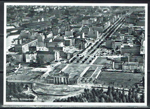 Alte repro berlin - s/w,